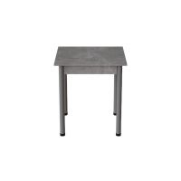 Стол кухонный Ferrum-decor Агата 75x90x90 Серый ДСП Бетон 16мм (FRD-105562)