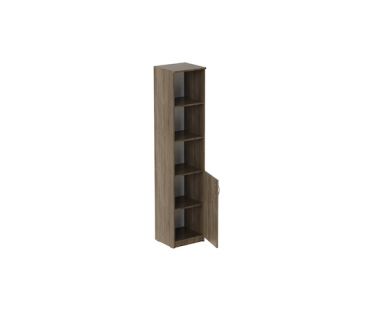 Пенал Анжело Ferrum-decor на 4 полки с 1 дверью 1900x400x380 ДСП Дуб Сонома Трюфель 16 мм (FRD-104915) Пенал Анжело Ferrum-decor на 4 полки с 1 дверью 1900x400x380 ДСП Дуб Сонома Трюфель 16 мм (FRD-104915)