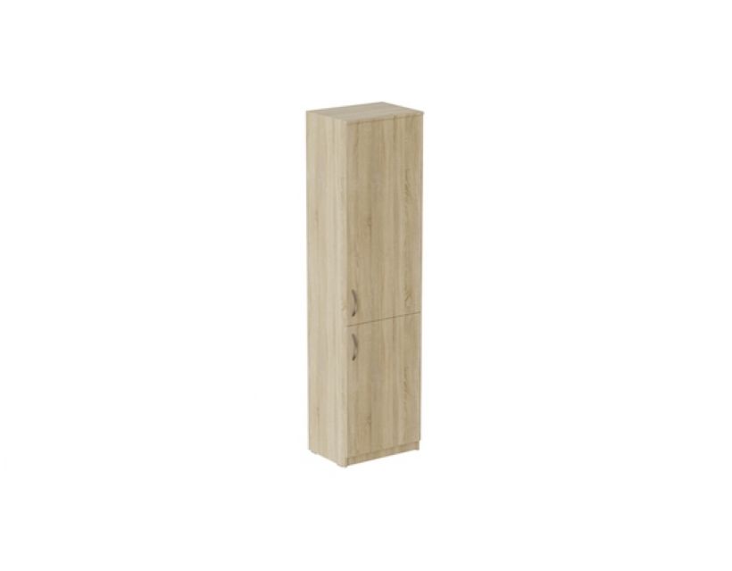 Пенал Анжело Ferrum-decor на 5 полиць із 2 дверима 1900x500x380 ДСП Дуб Сонома 16 мм (FRD-104957)