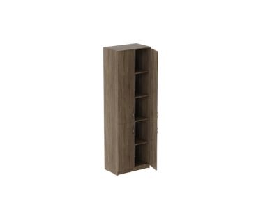 Шкаф Анжело Ferrum-decor на 5 полок с 4 дверями 1900x600x380 ДСП Дуб Сонома Трюфель 16 мм (FRD-105005)