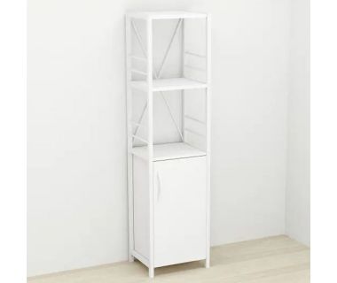 Этажерка 3/34 Ferrum-decor Серии Конект с тумбой 144x34x28 Белый ДСП (FRD-104428) Этажерка 3/34 Ferrum-decor Серии Конект с тумбой 144x34x28 Белый ДСП (FRD-104428)
