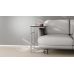 Столик Терри Ferrum-decor 650x440x330 Серый металл ДСП Венге Магия 16 мм (FRD-105315)