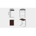 Столик Терри Ferrum-decor 650x440x330 Серый металл ДСП Венге Магия 16 мм (FRD-105315)