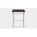 Столик Терри Ferrum-decor 650x440x330 Серый металл ДСП Венге Магия 16 мм (FRD-105315)