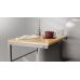 Столик Терри Ferrum-decor 650x440x330 Серый металл ДСП Дуб Артизан 16 мм (FRD-104667)