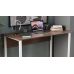 Компьютерный стол Ferrum-decor Курт 75x100x60 белый ДСП Дуб Сонома Труфель 16мм (FRD-102198)