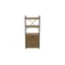 Этажерка 3/60 Ferrum-decor Серии Конект с тумбой 144x60x28 Черный ДСП Артизан (FRD-104447)