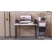 Комп'ютерний стіл Ferrum-decor Дейв 75x120x60 чорний ДСП Білий 16мм (FRD-101973)