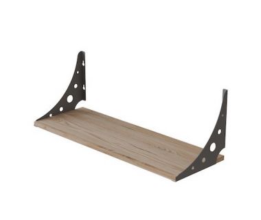 Полка настенная Ferrum-decor Ханди 2 240x600x240 металл Серый ДСП Артизан 16 мм (FRD-102590) Полка настенная Ferrum-decor Ханди 2 240x600x240 металл Серый ДСП Артизан 16 мм (FRD-102590)