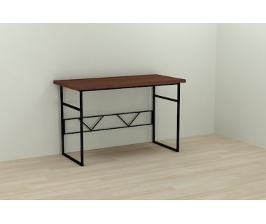 Комп'ютерний стіл Ferrum-decor Райан 76x120x60 чорний ДСП Венге 32мм (FRD-106057)