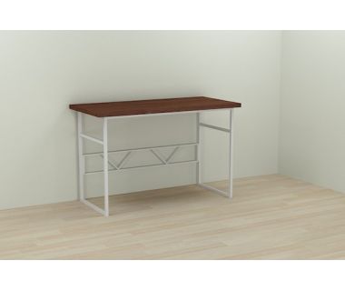 Комп'ютерний стіл Ferrum-decor Раян 75x120x70 білий ДСП Венге 32мм (FRD-106040)