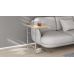 Столик Терри Ferrum-decor 650x440x330 Серый металл ДСП Дуб Артизан 16 мм (FRD-104667)