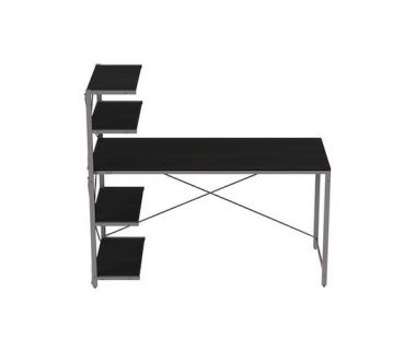 Компьютерный стол Джек 75x120x60 Серый ДСП Сосна Кембра FRD-104395