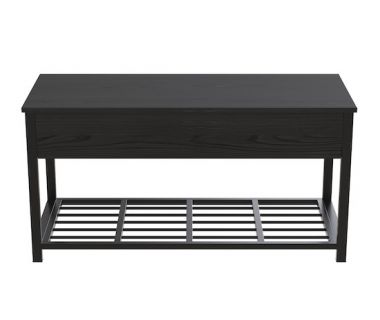 Банкетка с ящиком Дрейк 1 550x1000x400 металл Черный ДСП Сосна Кембра 16мм FRD-103047 Банкетка с ящиком Дрейк 1 550x1000x400 металл Черный ДСП Сосна Кембра 16мм FRD-103047