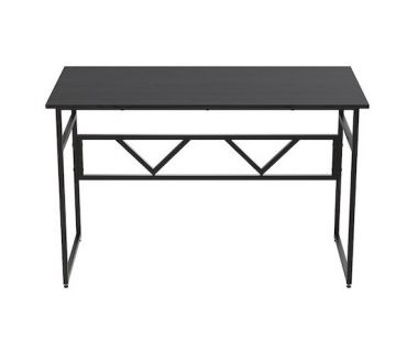 Компьютерный стол Ferrum-decor Райан 75x140x60 черный ДСП Венге 16мм (FRD-103695)