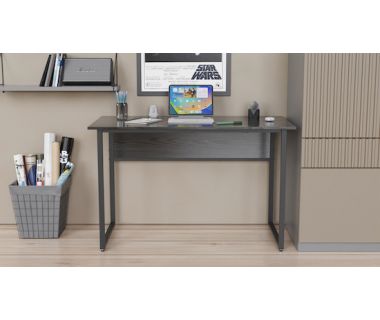 Комп'ютерний стіл Коди 75x120x60 чорний ДСП Сосна Кембра 16мм FRD-103745