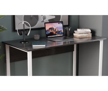 Комп'ютерний стіл Курт 75x140x70 білий ДСП Сосна Кембра 16мм FRD-102250