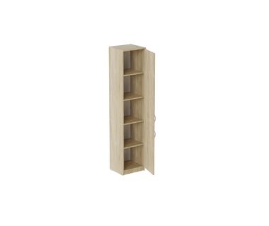 Пенал Анжело Ferrum-decor на 5 полок с 2 дверями 1900x400x380 ДСП Дуб Сонома 16 мм (FRD-104920)