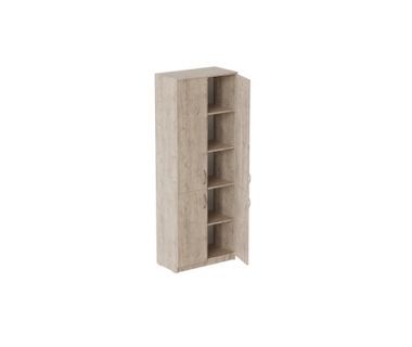 Шкаф Анжело Ferrum-decor на 5 полок с 4 дверями 1900x700x380 ДСП Дуб Артизан 16 мм (FRD-105038) Шкаф Анжело Ferrum-decor на 5 полок с 4 дверями 1900x700x380 ДСП Дуб Артизан 16 мм (FRD-105038)