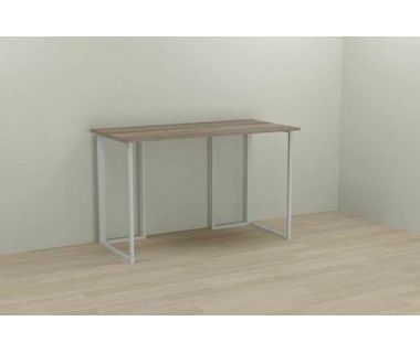 Комп'ютерний стіл Ferrum-decor Ханна 75x140x60 білий ДСП Дуб Сонома Труфель 16мм (FRD-104012)