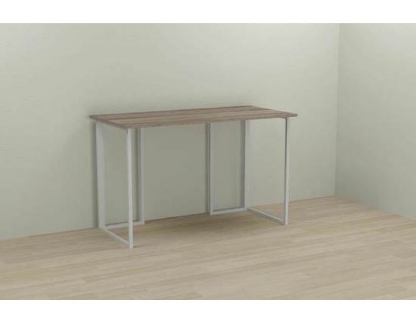 Комп'ютерний стіл Ferrum-decor Ханна 75x140x60 білий ДСП Дуб Сонома Труфель 16мм (FRD-104012)