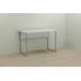 Компьютерный стол Ferrum-decor Коди 75x100x70 серый ДСП Белый 32мм (FRD-101686)