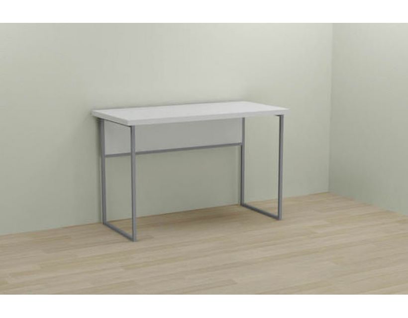 Компьютерный стол Ferrum-decor Коди 75x100x70 серый ДСП Белый 32мм (FRD-101686)