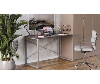 Письмовий стіл Серії Коннект 75x120x60 сірий ДСП Сосна Кембра 16мм FRD-104218