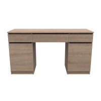 Комп'ютерний стіл Віто 2 Ferrum-decor 750x1400x500 ДСП Дуб Сонома 16 мм (FRD-104833)