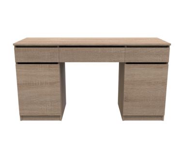 Комп'ютерний стіл Віто 2 Ferrum-decor 750x1400x500 ДСП Дуб Сонома 16 мм (FRD-104833)