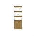 Етажерка 4/60 Ferrum-decor Серії Конект із тумбою 179x60x28 Білий ДСП Артизан (FRD-104496)
