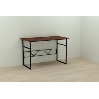 Комп'ютерний стіл Ferrum-decor Райан 75x100x70 чорний ДСП Венге 16мм (FRD-106032)