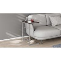 Столик Терри Ferrum-decor 650x440x330 Серый металл ДСП Венге Магия 16 мм (FRD-105315)
