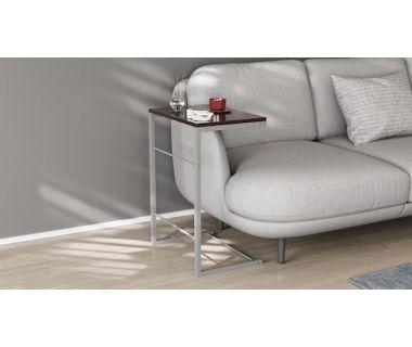 Столик Терри Ferrum-decor 650x440x330 Серый металл ДСП Венге Магия 16 мм (FRD-105315) Столик Терри Ferrum-decor 650x440x330 Серый металл ДСП Венге Магия 16 мм (FRD-105315)