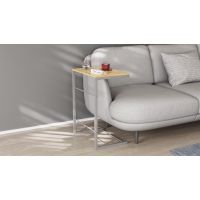 Столик Терри Ferrum-decor 650x440x330 Серый металл ДСП Дуб Артизан 16 мм (FRD-104667)