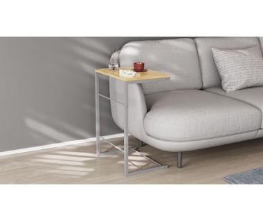 Столик Терри Ferrum-decor 650x440x330 Серый металл ДСП Дуб Артизан 16 мм (FRD-104667) Столик Терри Ferrum-decor 650x440x330 Серый металл ДСП Дуб Артизан 16 мм (FRD-104667)