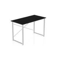 Компьютерный стол Дейв 75x120x70 белый ДСП Сосна Кембра 16мм FRD-102180