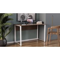 Компьютерный стол Ferrum-decor Курт 75x100x60 белый ДСП Дуб Сонома Труфель 16мм (FRD-102198)