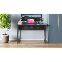 Компьютерный стол Майк 75x120x60 черный ДСП Сосна Кембра 16мм FRD-103861