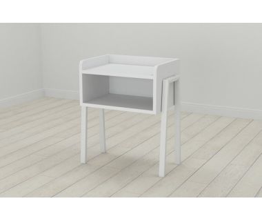 Тумба модульная Ferrum-decor Джузи 540x450x320 металл ДСП Белый 16 мм (FRD-102975) Тумба модульная Ferrum-decor Джузи 540x450x320 металл ДСП Белый 16 мм (FRD-102975)