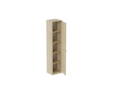 Пенал Анжело Ferrum-decor на 5 полок с дверью 1900x400x380 ДСП Дуб Сонома 16 мм (FRD-104908)