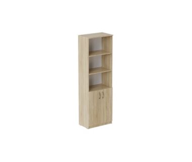 Шкаф Анжело Ferrum-decor на 5 полок с 2 дверями 1900x600x380 ДСП Дуб Сонома 16 мм (FRD-104998) Шкаф Анжело Ferrum-decor на 5 полок с 2 дверями 1900x600x380 ДСП Дуб Сонома 16 мм (FRD-104998)