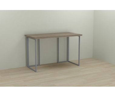 Компьютерный стол Ferrum-decor Ханна 75x140x60 серый ДСП Дуб Сонома Труфель 32мм (FRD-101418) Компьютерный стол Ferrum-decor Ханна 75x140x60 серый ДСП Дуб Сонома Труфель 32мм (FRD-101418)