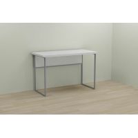 Компьютерный стол Ferrum-decor Коди 75x100x70 серый ДСП Белый 32мм (FRD-101686)