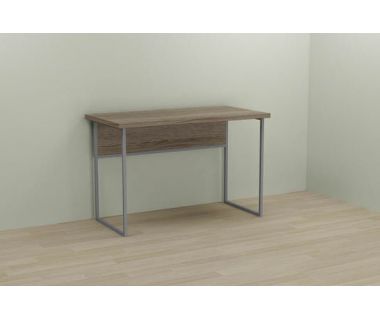 Комп'ютерний стіл Ferrum-decor Коді 75x120x60 сірий ДСП Дуб Сонома Труфель 32мм (FRD-101668)