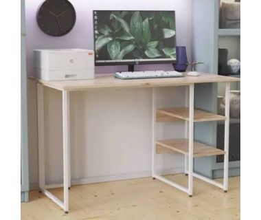 Комп'ютерний стіл Ferrum-decor Гаррі 75x140x70 сірий ДСП Білий 16мм (FRD-101481)