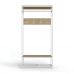 Вешалка напольная Ferrum-decor Трелис 15 180x90x38 ДСП белый Дуб Сонома 16мм (FRD-104370)