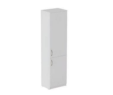 Пенал Анжело Ferrum-decor на 5 полок с 2 дверями 1900x500x380 ДСП Белый 16 мм (FRD-104954)