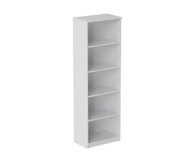 Шкаф Анжело Ferrum-decor на 5 полок 1900x600x380 ДСП Белый 16 мм (FRD-104971)