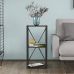 Этажерка 3/34 Ferrum-decor Серии Коннект 73x34x28 черный ДСП Венге 16мм (FRD-105548)